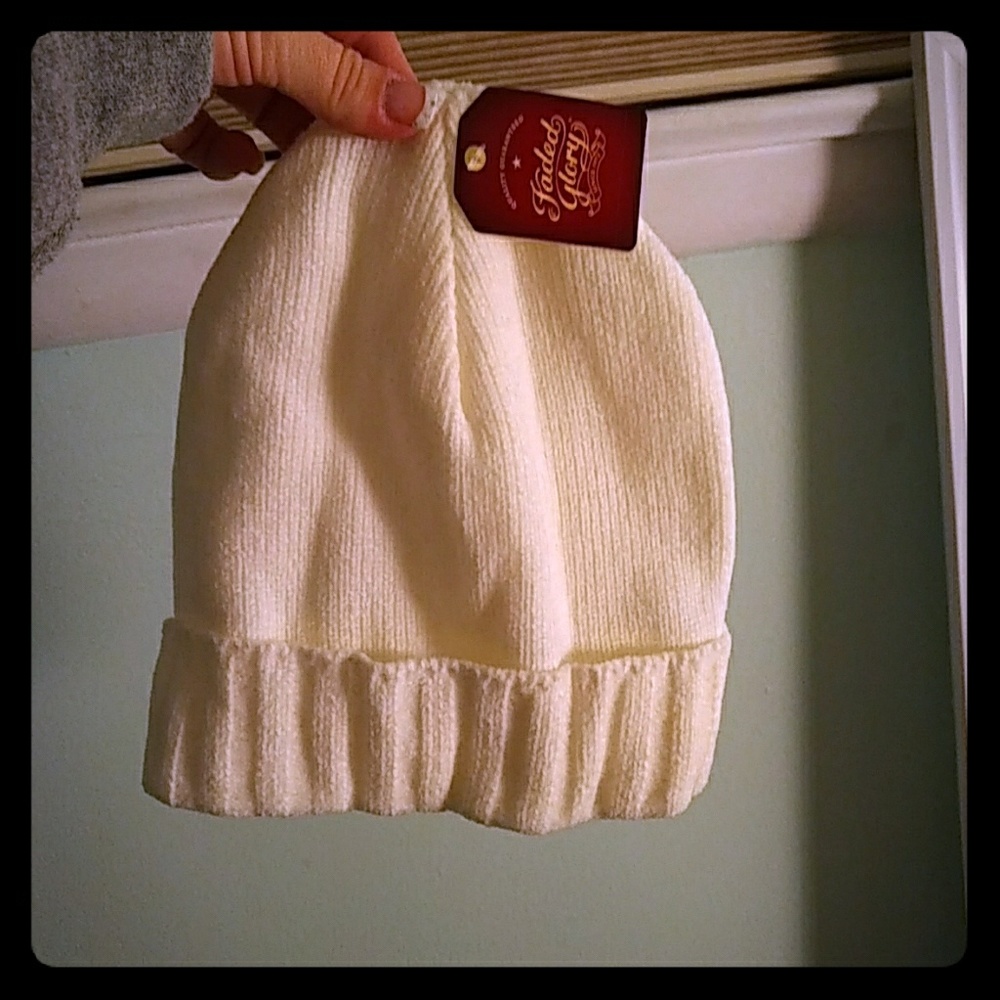 Cream Colored Hat